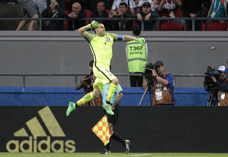 Chile tiến vào trận chung kết Cúp Liên đoàn các Châu lục sau khi vượt qua đội kèo trên Bồ Đào Nha trong loạt sút luân lưu