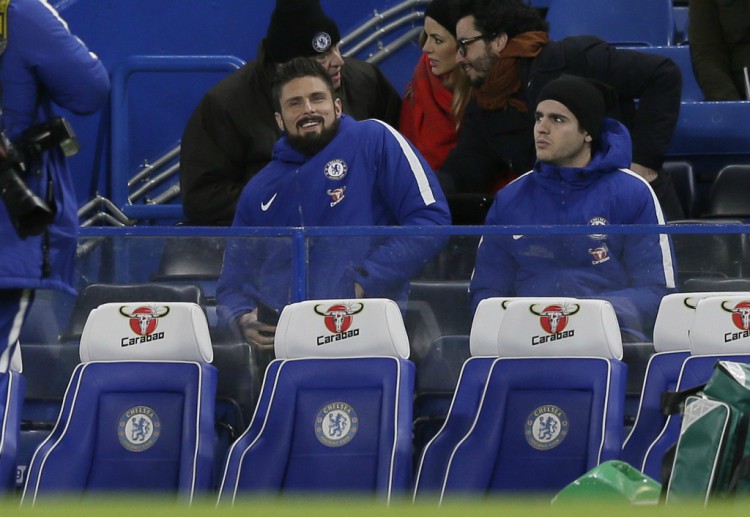 เชลซีหวังที่จะพลิกอัตราต่อรองให้มาอยู่ข้างพวกเขา หลังการคว้าตัว โอลิวิเยร์ ชิรูด์ สตาร์ดังของอาร์เซน่อล