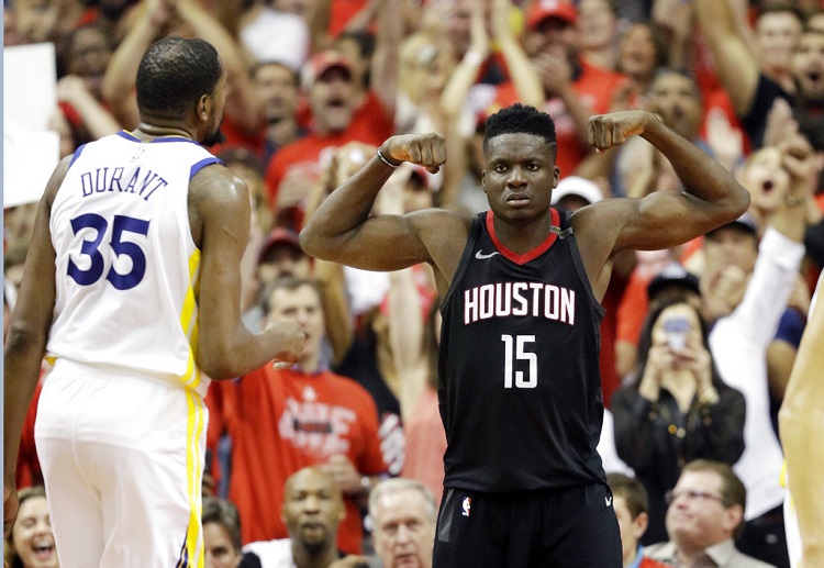 Clint Capela Houston Rockets SBOBET