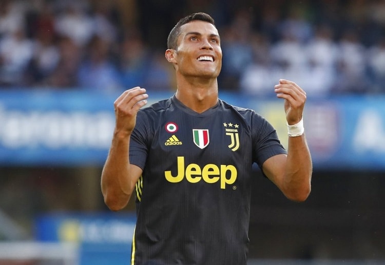 C罗的意甲首场比赛获得胜利