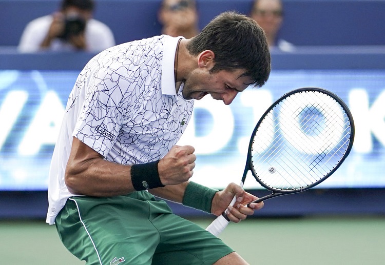 Novak Djokovic is hoping to continue his incredible form in US Open