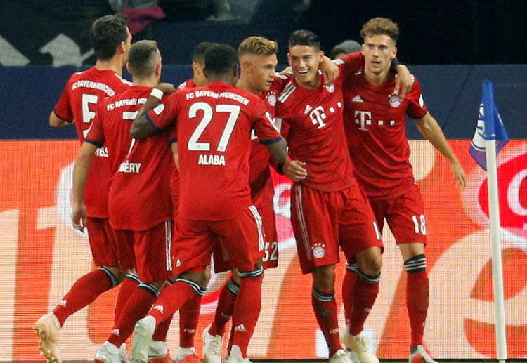  Hasil Liga Jerman membuat Bayern kokoh di puncak klasemen