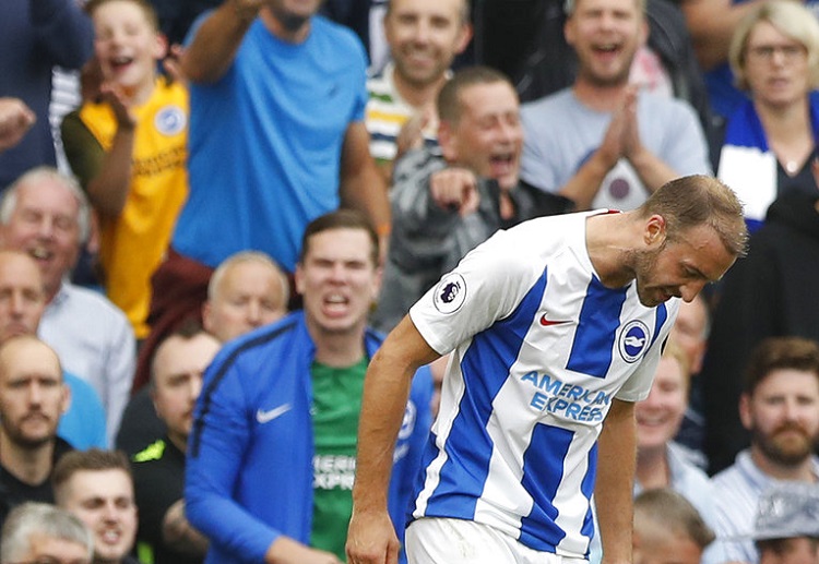 Ketajaman Glenn Murray diandalkan dalam judi bola Southampton vs Brighton