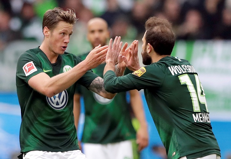 Bundesliga: Wout Weghorst will lead his team VfL Wolfsburg as they face Borrusia Dortmund