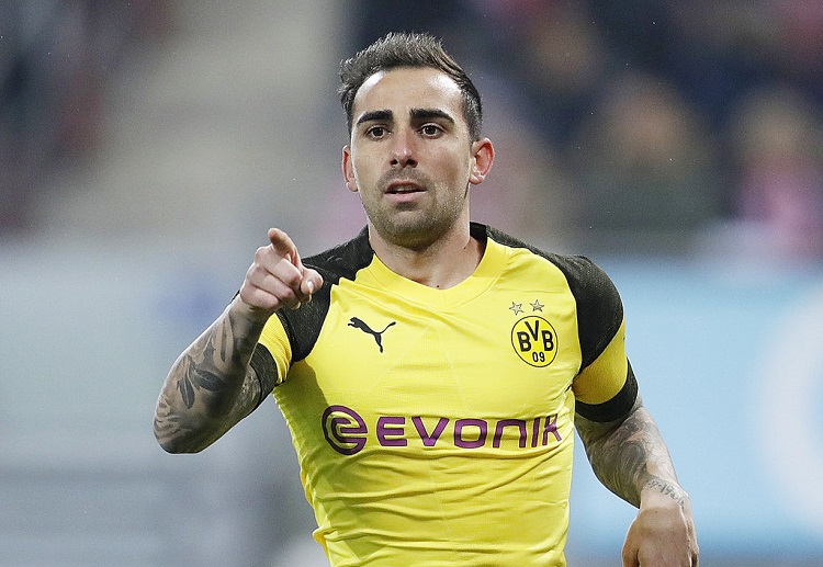 Paco Alcacer is now the current top goal scorer in Bundesliga after scoring against Werder Bremen