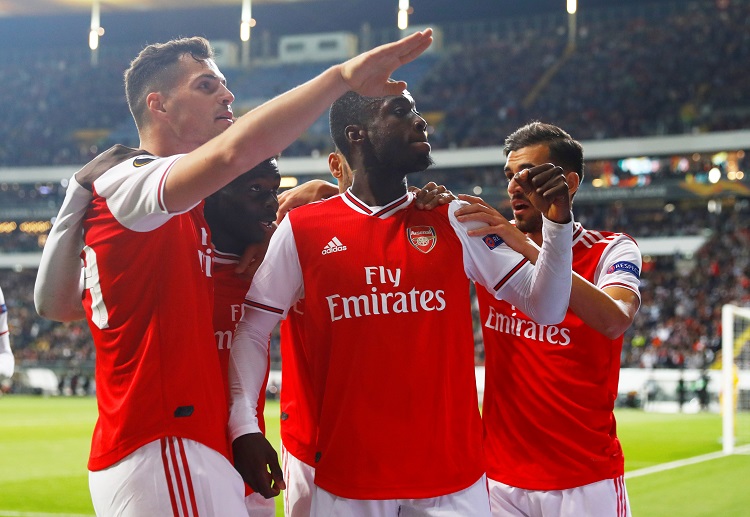 hasil bola Liga Europa