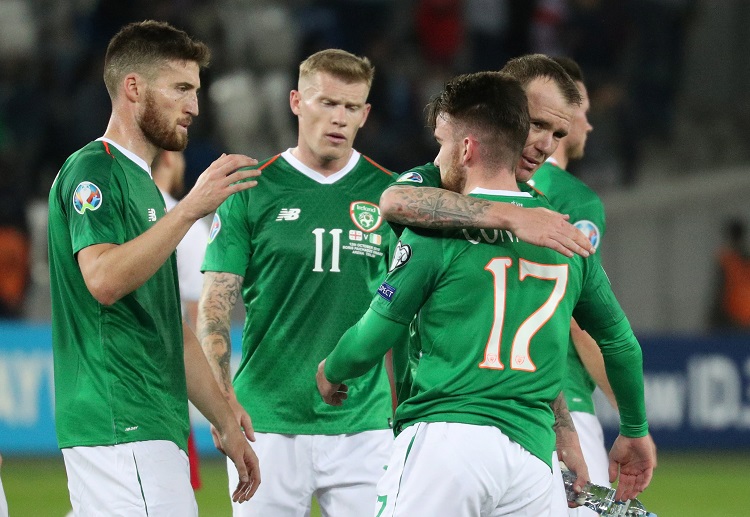 Highlights tỷ lệ kèo vòng loại Euro 2020 Georgia và Ireland: Nhạt nhòa