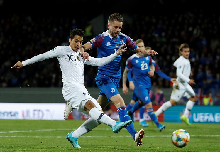 France are now in equal 18 points with Group H leaders Turkey in Euro 2020