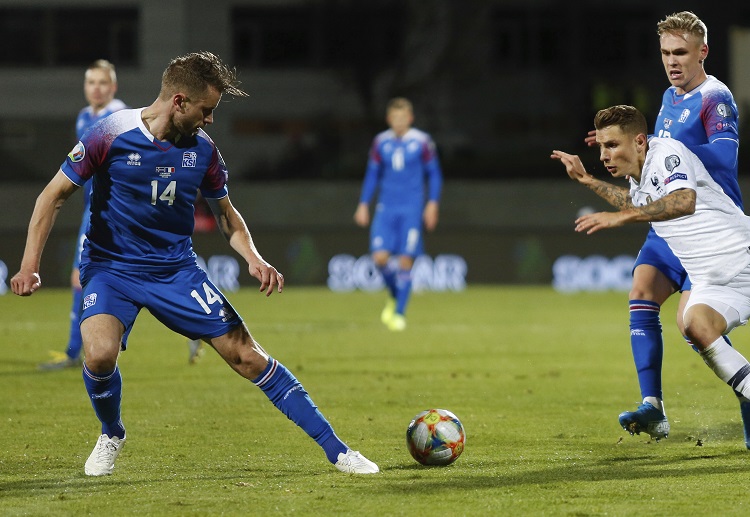 Highlights tỷ lệ kèo vòng loại Euro 2020 Iceland 0 - 1 Pháp: Giroud lập công