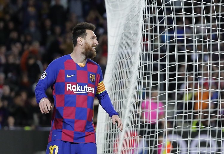 Champions League: Barca là đội chơi chủ động tấn công nhưng họ đã không thể xuyên thủng mành lưới đối phương
