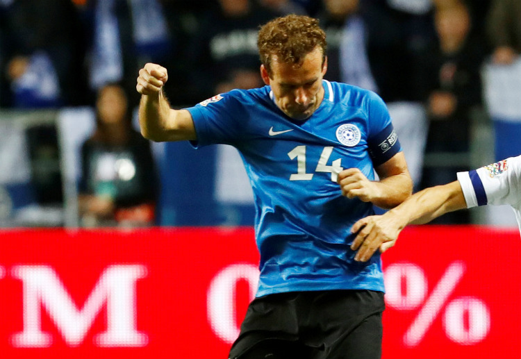 Euro 2020 Qualifying: Trình độ rất hạn chế của các cầu thủ Estonia.