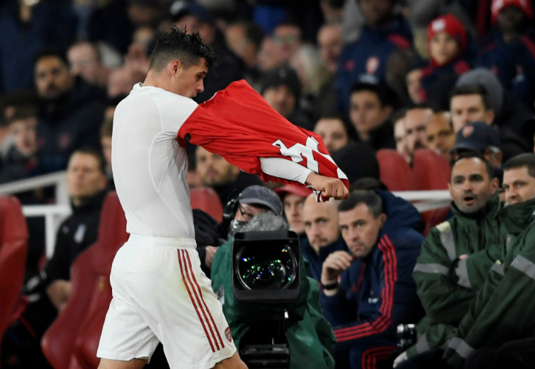 Euro 2020: Granit Xhaka clashes with Arsenal fans after reacting in being substituted vs Crystal Palace