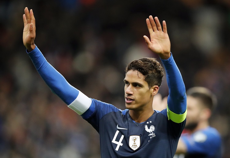 Raphael Varane handed France an equaliser during their Euro 2020 win over against Moldova