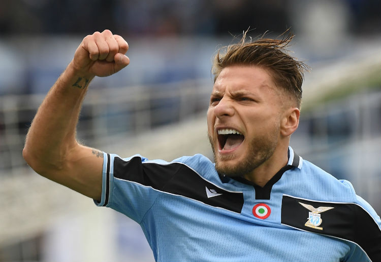Can Ciro Immobile add more goals to his account and lead AS Roma to Serie A victory?