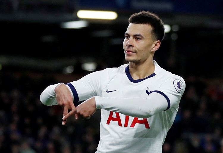 Highlight cược Premier League 2020 Burnley 1-1 Tottenham