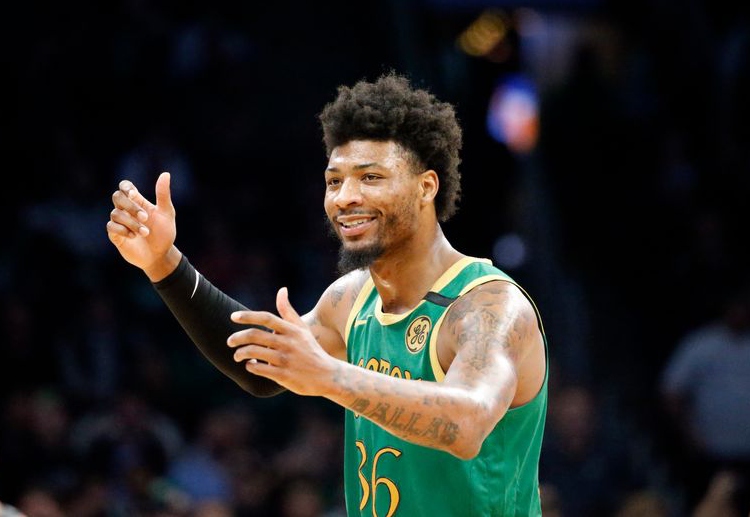 Recovered NBA players like Marcus Smart gives back by joining initiatives to help fight the spread of COVID-19