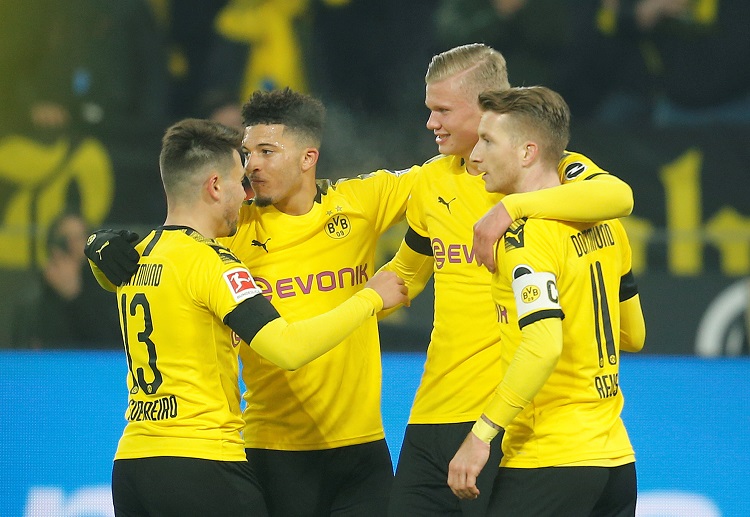 Bundesliga: Jadon Sancho is on doubt to play for Revierderby due to injury