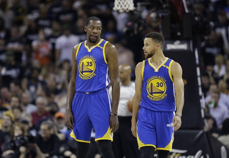 Kevin Durant and Steph Curry have led the Warriors into NBA championships twice