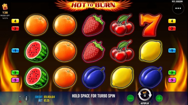 เกมสล็อตเข้าใจง่าย สำหรับมือใหม่ เปิดตัวแล้ววันนี้ กับ Hot to Burn จาก SBOBET