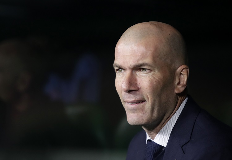 Former Juventus player Zinedine Zidane manages to win the Ballon D'Or in 1997