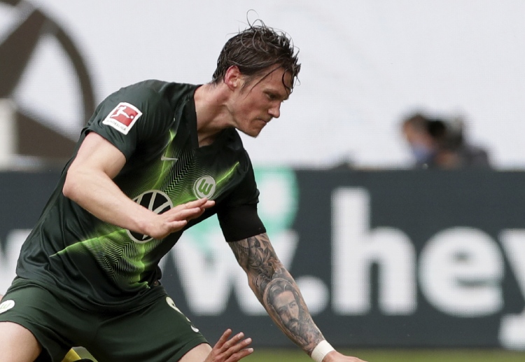 Wout Weghorst missed Vfl Wolfsburg first Bundesliga game after lockdown
