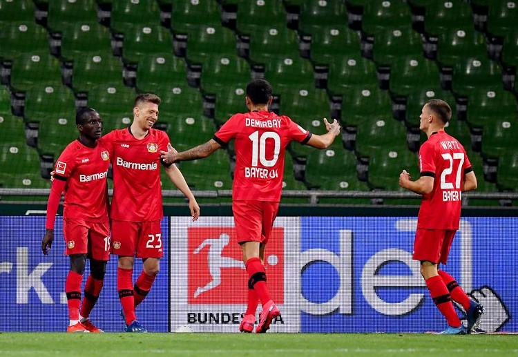 Kết quả kèo cược Bundesliga 2020 Bremen 1-4 Leverkusen: Kai Havertz lập cú đúp