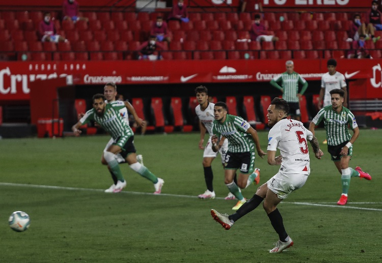 La Liga: Lucas Ocampos đã tỏa sáng rực rỡ với 1 bàn thắng và 1 pha kiến tạo