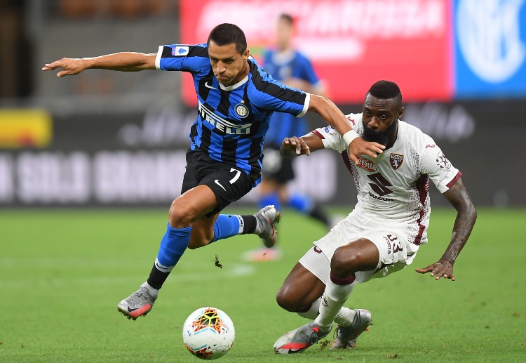 Serie A: Alexis Sanchez has contributed a goal and five assists since the restart