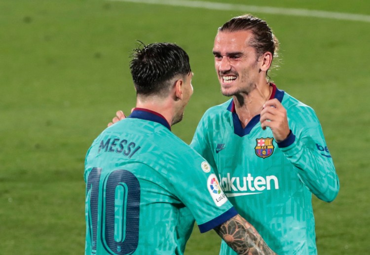 라리가: 현재의 경기력이라면 앙투안 그리즈만이 카탈로니아 더비에 출전할 것으로 예상된다.