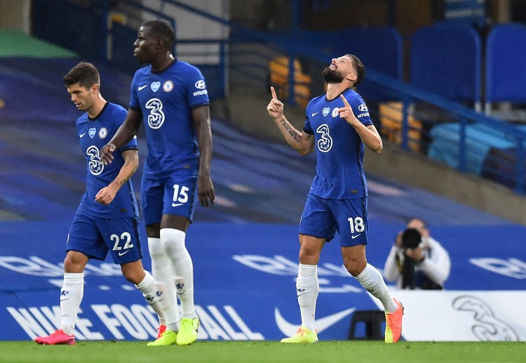 Chelsea are currently at the third spot of the Premier League table
