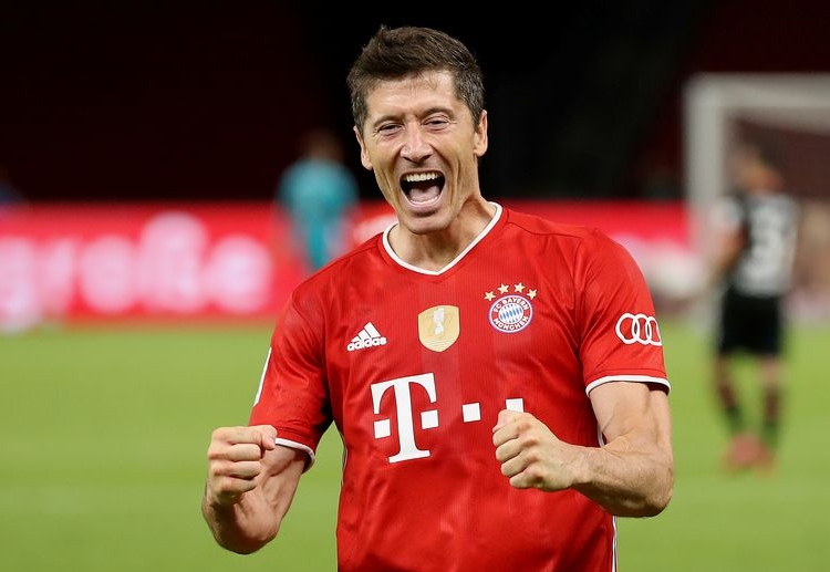 Robert Lewandowski sukses menjadi top skor Bundesliga 2020