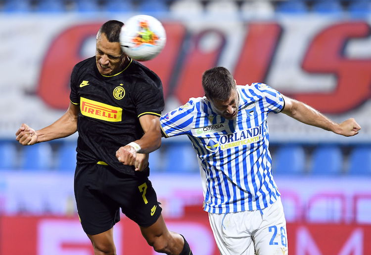 Kết quả tỷ lệ cá cược Serie A 2020: SPAL 0-4 Inter Milan.