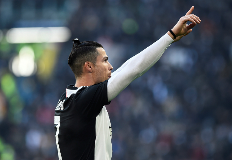 Serie A: Cristiano Ronaldo cũng không quá buồn lòng với chức vô địch Scudetto liên tiếp.