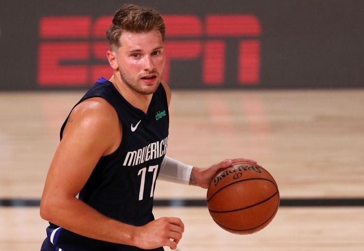 Luka Doncic hopes to turn the odds around the Mavs favour after losing both their games since the NBA restart