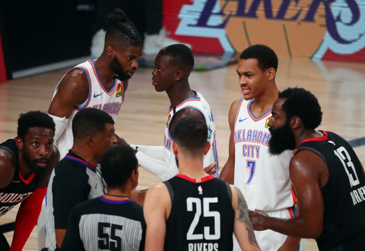 Penentuan di leg-5 NBA antara Houston Rockets vs Oklahoma City Thunder