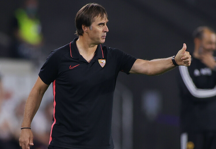 Europa League: một thế trận mà Sevilla kiểm soát phần lớn bóng