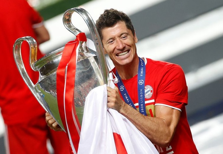 Bundesliga: Đây là một mùa giải bùng nổ của Bayern Munich nói chung và tiền đạo của họ, Lewandowski nói riêng.