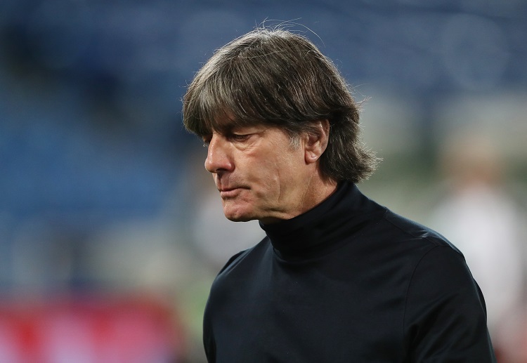 Tim Joachim Low gagal meraih hasil maksimal di UEFA Nations League