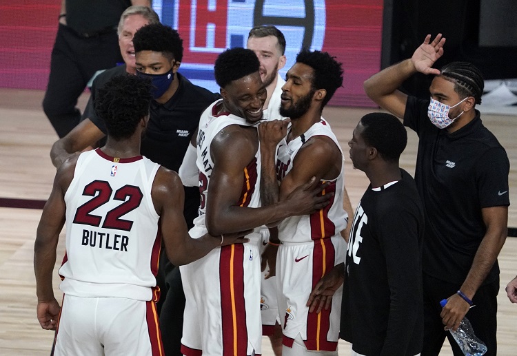 Tỉ số Playoffs NBA ngày 16/9 Boston Celtics 114-117 Miami Heat.