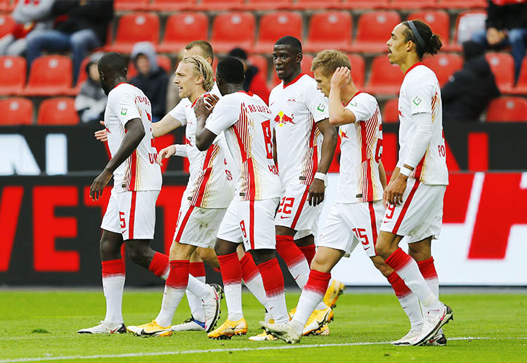 Kết quả Bundesliga mùa giải 2020/21 Leverkusen 1-1 RB Leipzig