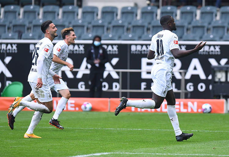 UEFA Champions League: Borussia Monchengladbach không có được chiến thắng ở cuối tuần qua