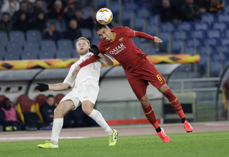 Chris Smalling returns to AS Roma after a season-loan spell in the club during Serie A 2019/20 campaign