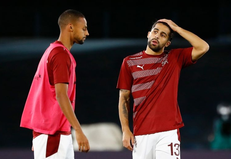 欧足联 瑞士 的列卡度洛迪古斯正在寻求突破