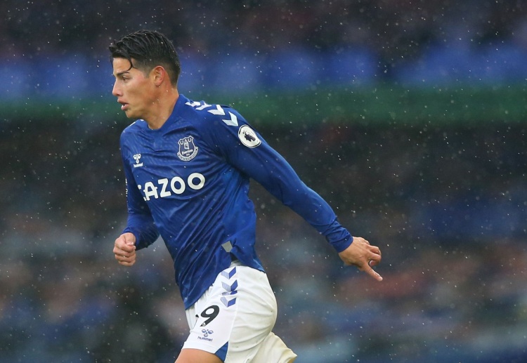 James Rodriguez tampil menawan di Liga Inggris