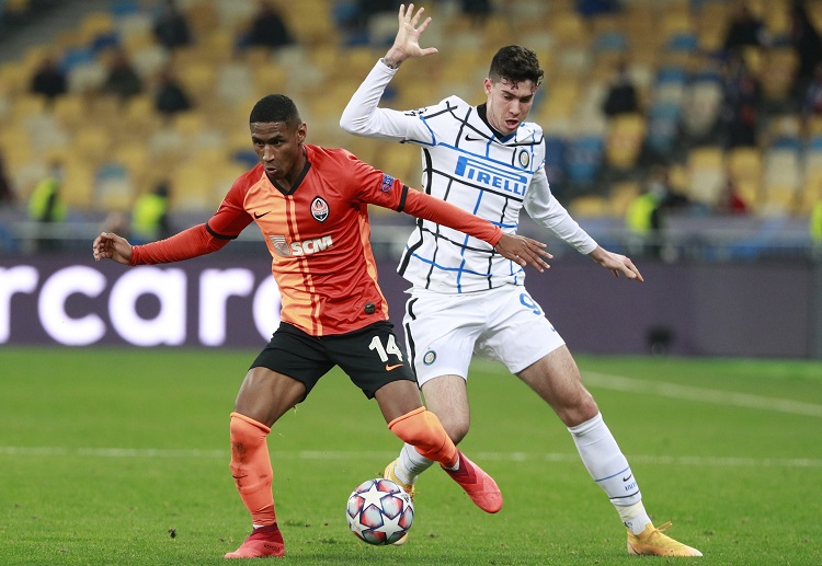 Highlights Champions League 2020 Shakhtar Donetsk 0-0 Inter Milan.