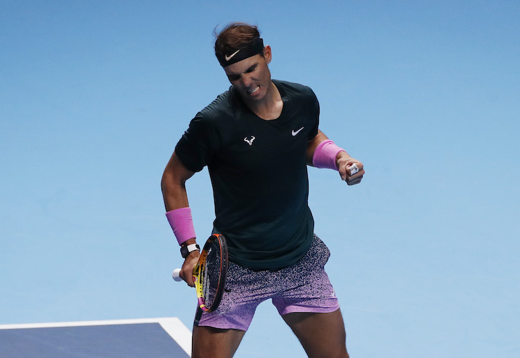 Can Rafael Nadal easily dominate Dominic Thiem in the Nitto ATP Finals?