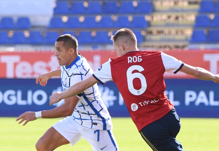 Highlights Serie A 2020 Cagliari 1-3 Inter Milan.