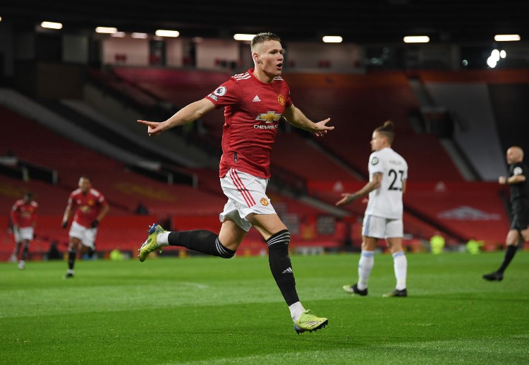 Scott McTominay cetak brace tercepat di Liga Inggris