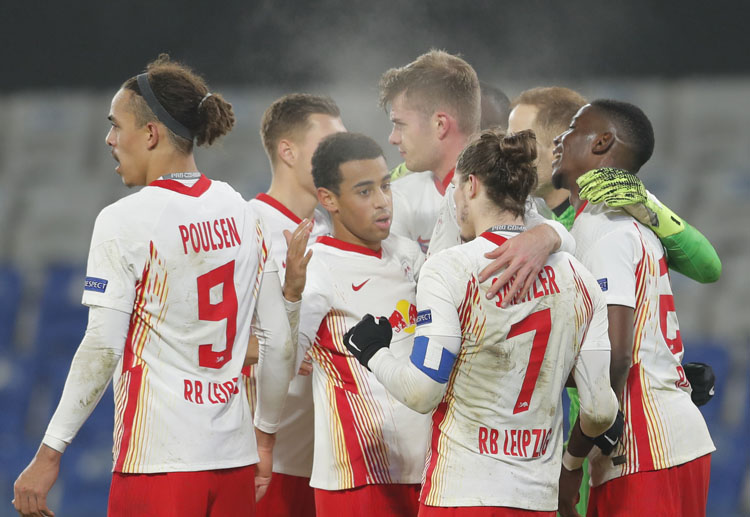 RB Leipzig are only two points behind Bayern Munich in the Bundesliga table