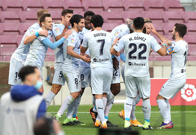 La Liga: Barcelona đã trải qua một trận đấu kịch tính với Valencia